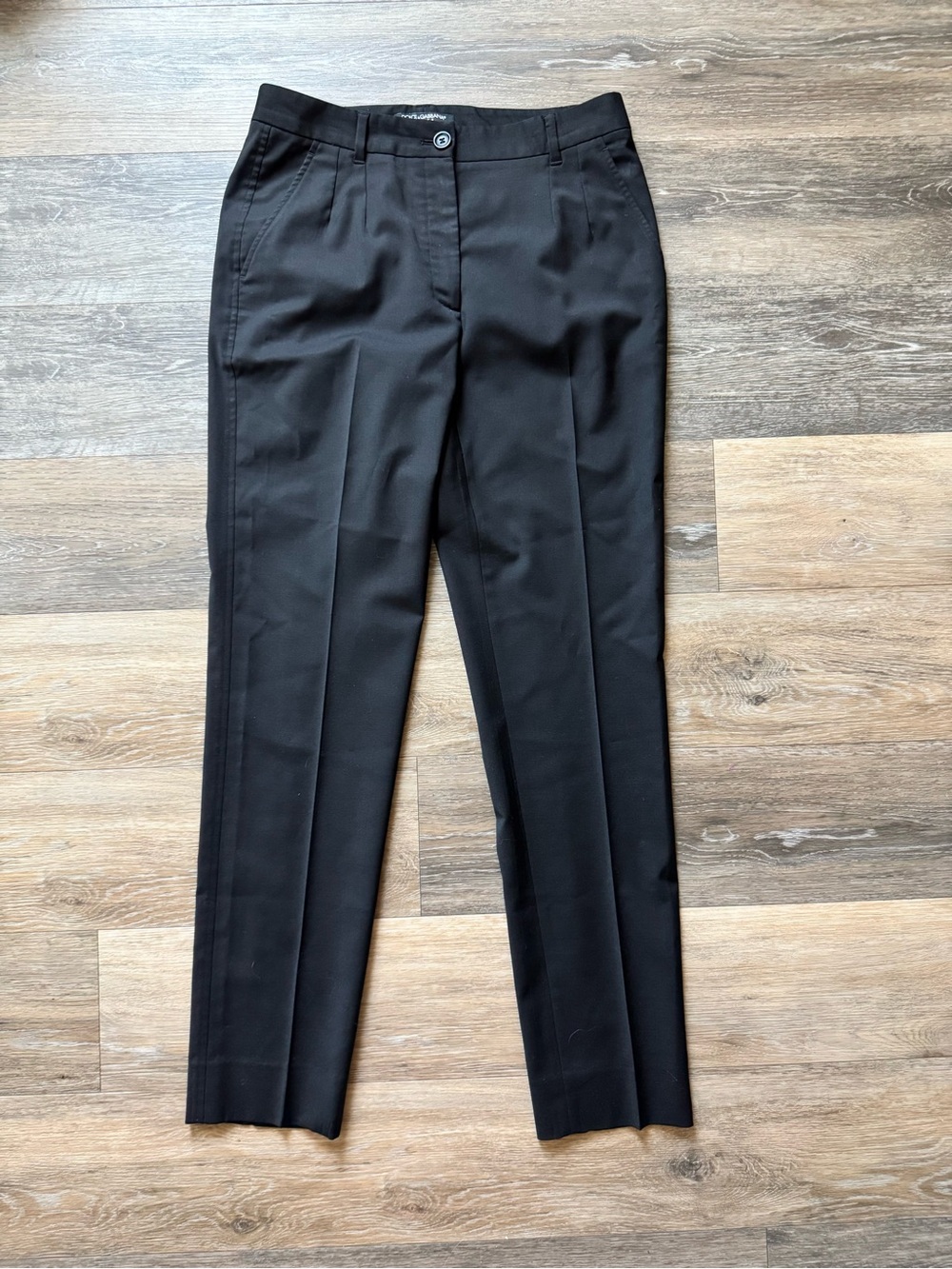 Dolce & Gabbana Staff tailored trousers Black Dress Pants